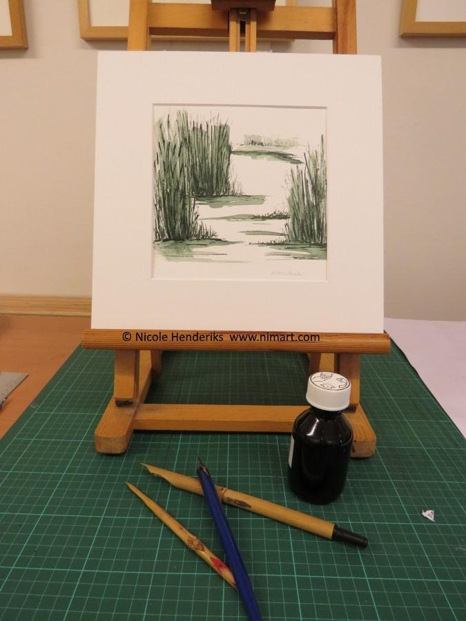 Bister Ink bister inkt wat is het en wat kan je ermee! lees en bekijk fimpje